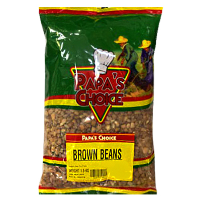 Papas Choice Brown Beans