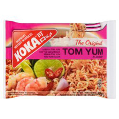 Koka The Original Tom Yum Flavour Oriental Instant Noodles