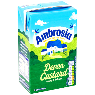 Ambrosia Devon Custard Carton