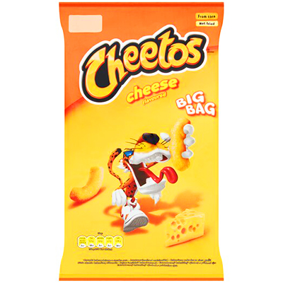 Cheetos cheese flavoured