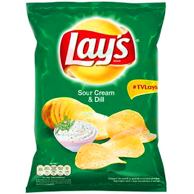 Lays Sour Cream & Dill