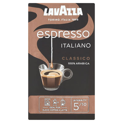 Lavazza Cafe Espresso Ground Coffee