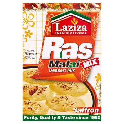 Laziza Ras Malai Mix - Saffron