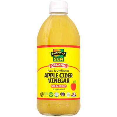 Tropical Sun Organic Apple Cider Vinegar