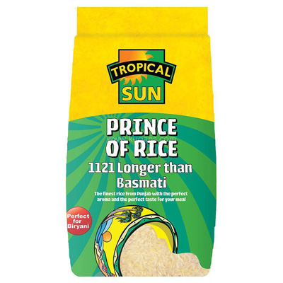 Tropical Sun Prince Of Basmati Rice