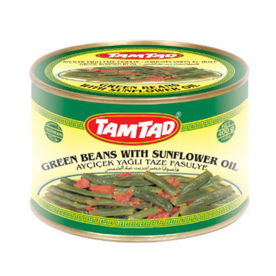 Tamtad Green Beans With Sunflower Oil