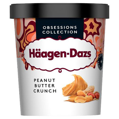 Haagen-dazs Peanut Butter