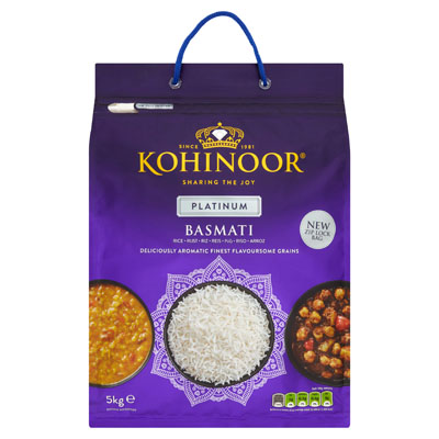 Kohinoor Platinum Basmati Rice