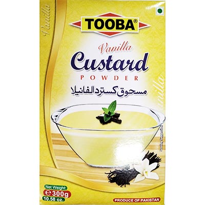 Tooba Vanilla Custard Powder