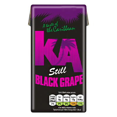 Ka Still Black Grape Juice