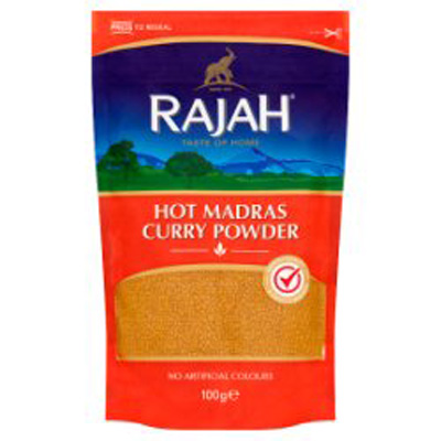 Rajah Hot Madras Curry Powder