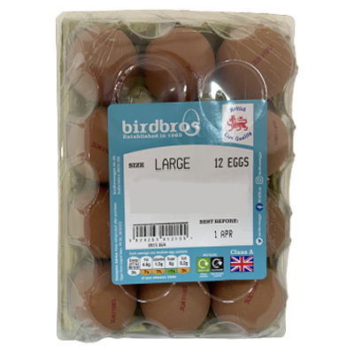 Birdbros 12 Large Eggs