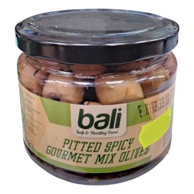 Bali Pitted Spicy Gourmet Mix Olives