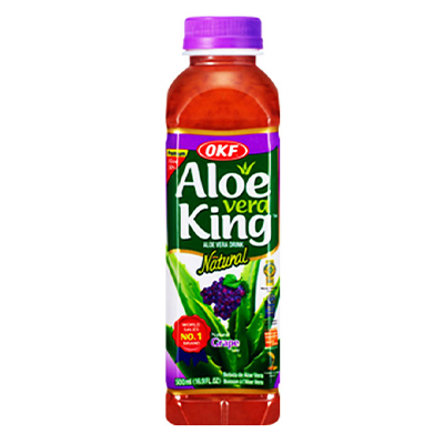 Okf Aloe King Grape