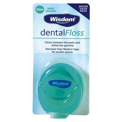 Wisdom Dental Floss 100M