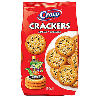 Croco Crackers Sesame