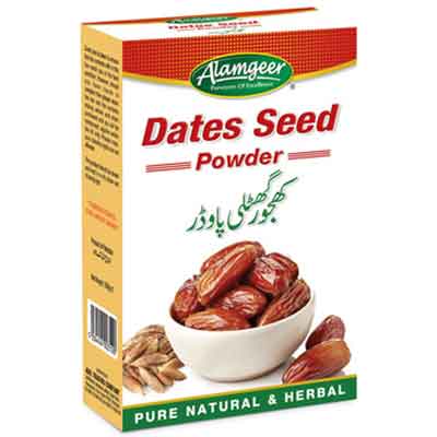 Alamgeer Dates Seed Powder