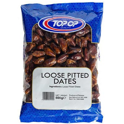 Top Op Loose Pitted Dates