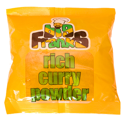 Big franks rich curry powder