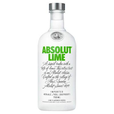 Absolut Lime Vodka