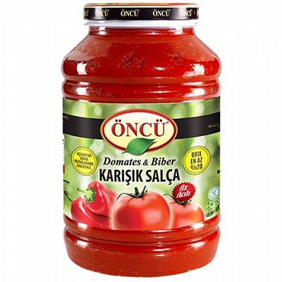 Oncu Three In One Mixed Tomato Paste