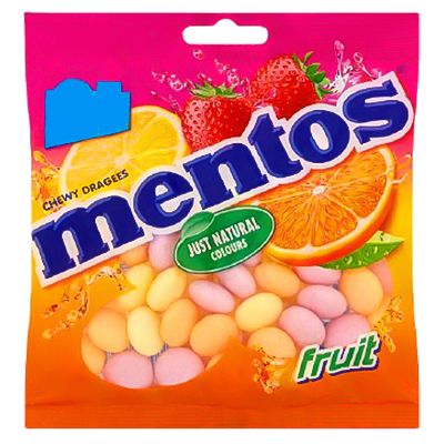 Mentos Fruit Bag