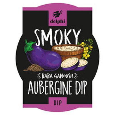 Delphi Smoky Eggplant Dip