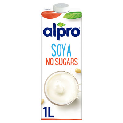 Alpro Soya Wholebean Unsweetened Drink U.h.t.