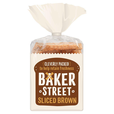 Baker Street Sliced Brown