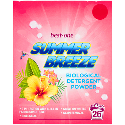 Best One Summer Breeze Detergent Powder