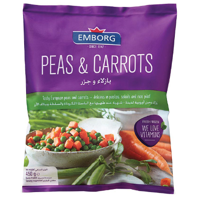 Emborg Peas & Carrots