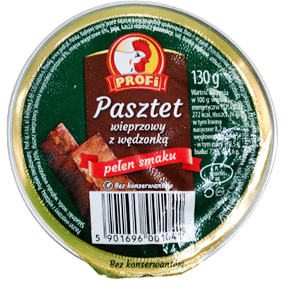 Profi Pork Pate with Smoked Meat