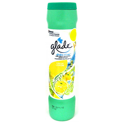 Glade Shake N Vac Fresh Lemon