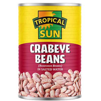 Tropical Sun Crabeye Beans