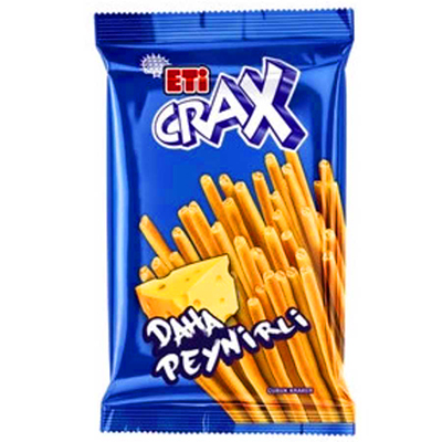 Eti Crax Extra Cheese Stick Crakers