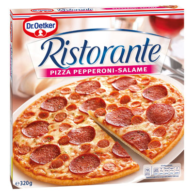 Ristorante Pizza Pepperoni Salame