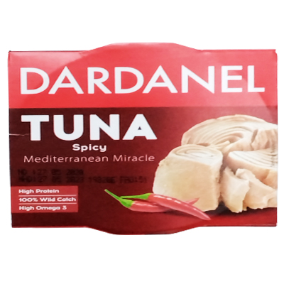 Dardanel Tuna Spicy Mediterranean Miracle