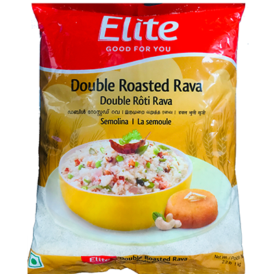 Elite Double Roasted Rava Semolina