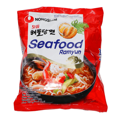 Nongshim Seafood Ramyun