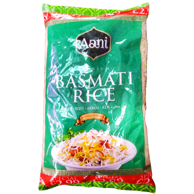 Aani basmati rice