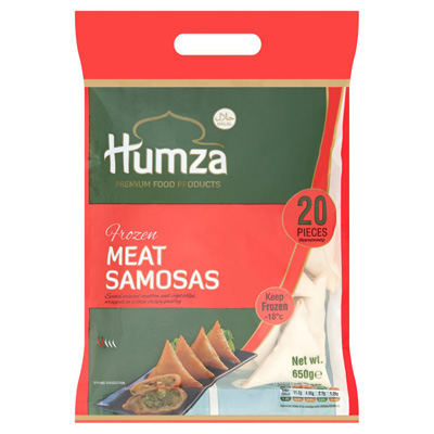 Humza Meat Samosas