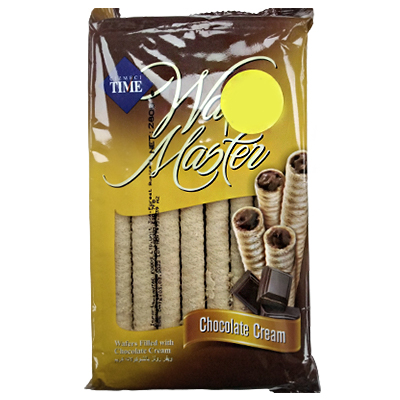 Time Chocolate Cream Wafers