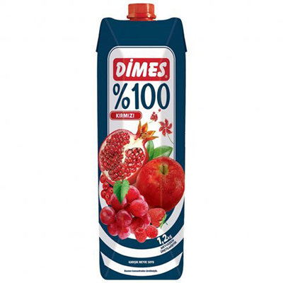 Dimes Red Fruits