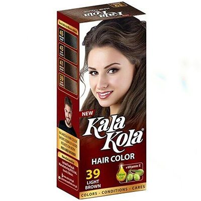 Kala kola 39 light brown hair color