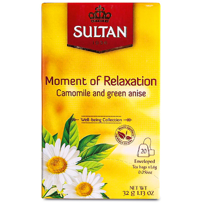 Sultan Camomile & Green Anise