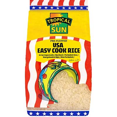 Tropical Sun Pre-fluffed Usa Easy Cook Rice