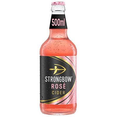 Strongbow Rose Cider