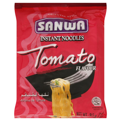 Sanwa Oriental Style Instant Noodles Tomato Flavour