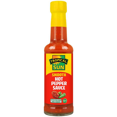 Tropical Sun Hot Pepper Sauce