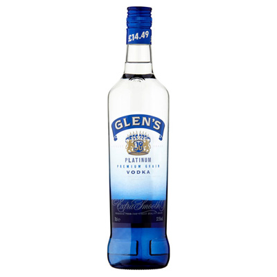 Glens Platinum Premium Grain Vodka